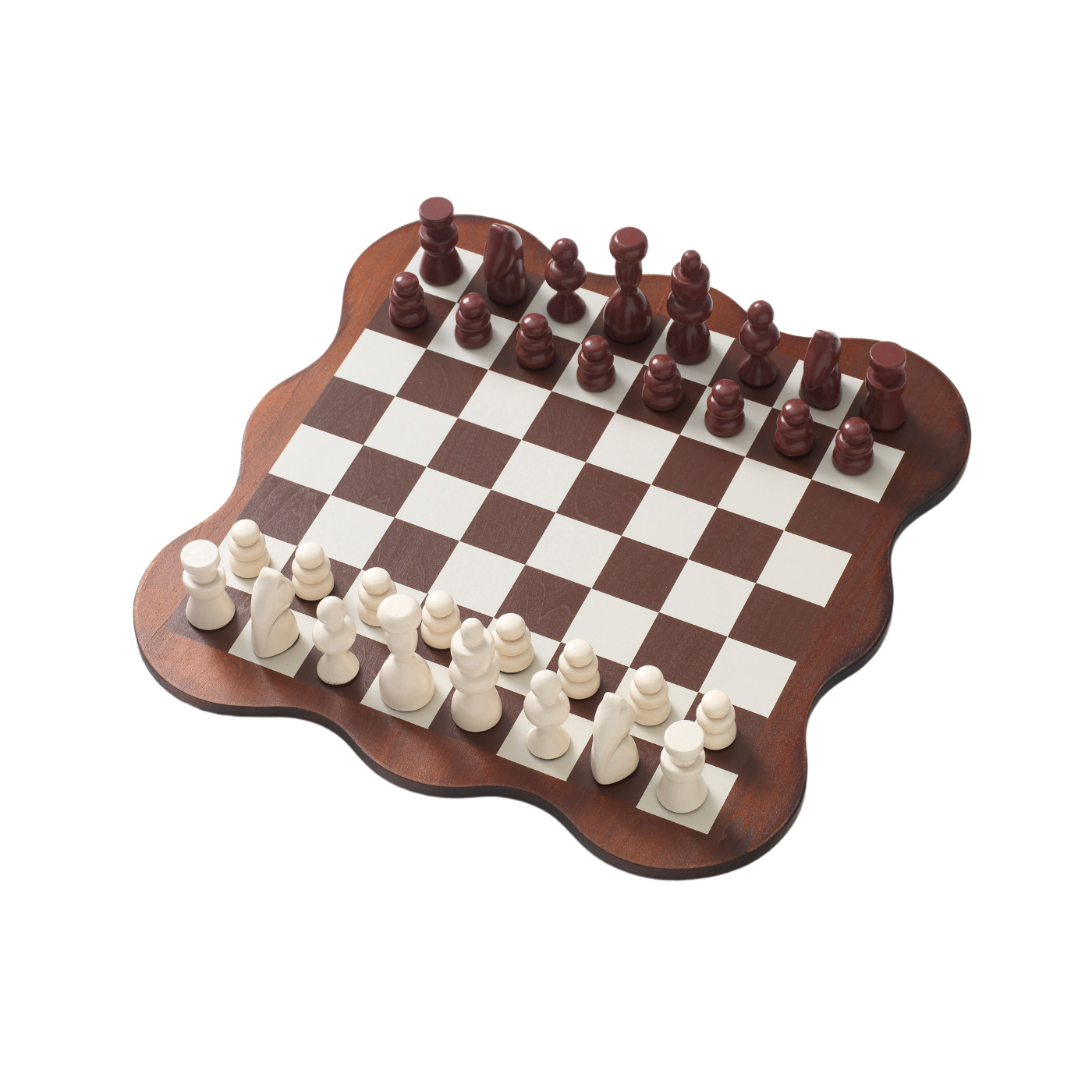 Midnight Mosaic Chess Set, £135, Papier