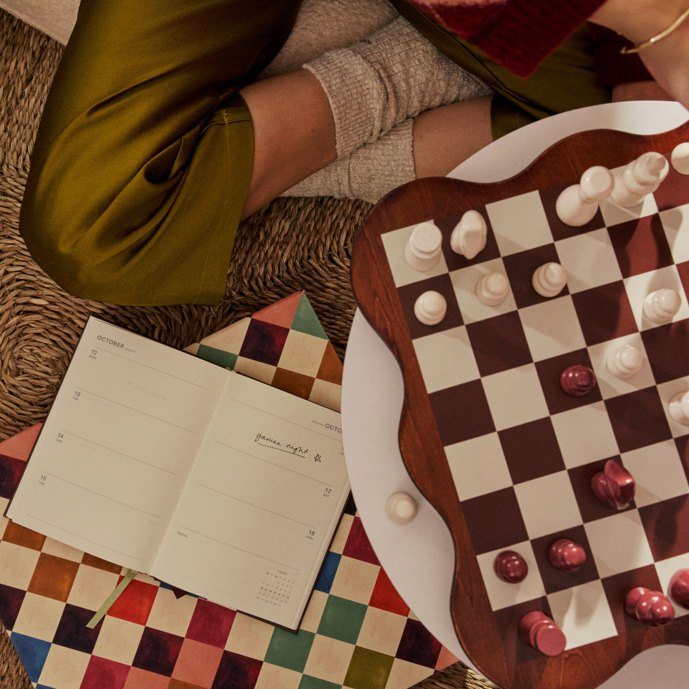 Board game collection from Papier
