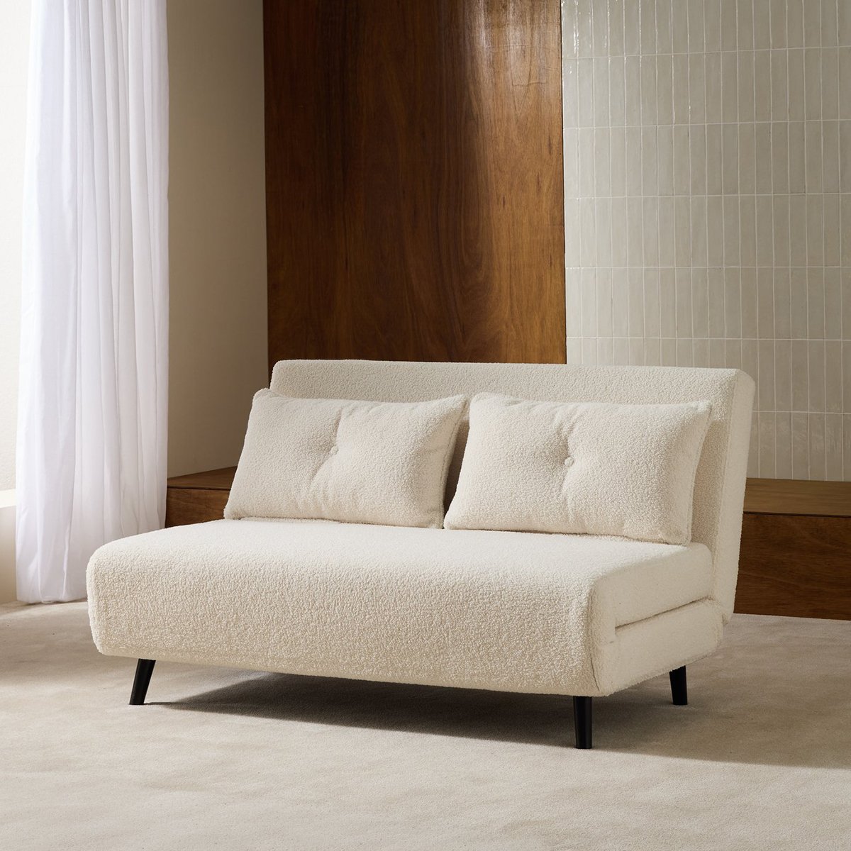 The Habitat Roma Double Boucle Chairbed