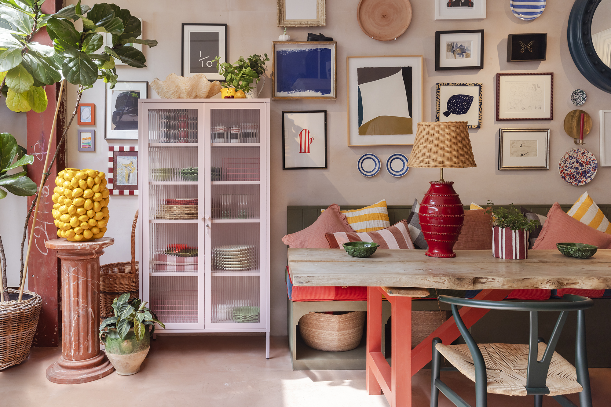 The Collector in Blush, £749, Mustard