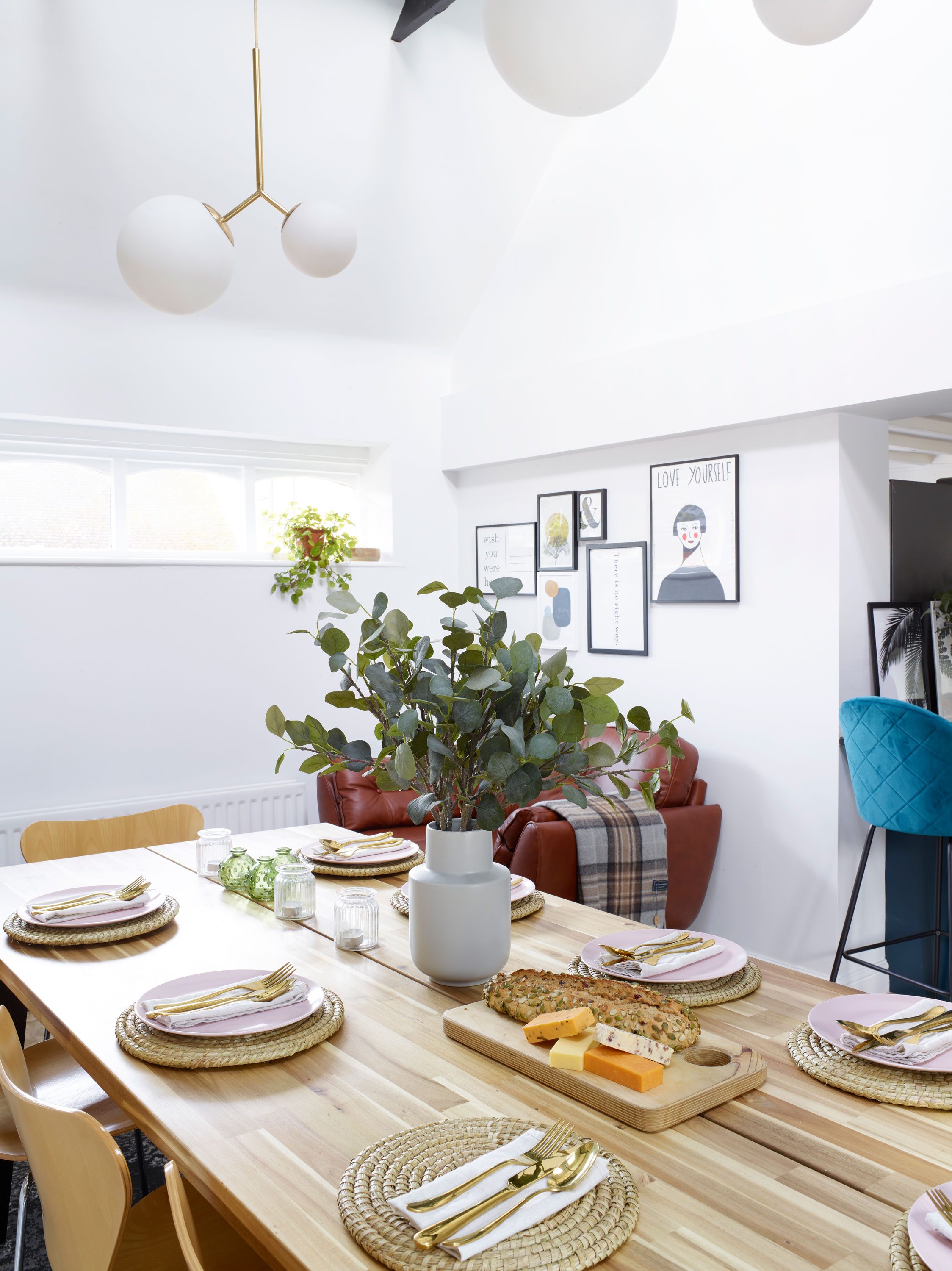 ‘Doing this on such a tight budget has been an amazing learning curve’ says Hayley ‘Doing this on such a tight budget has been an amazing learning curve’ says Hayley