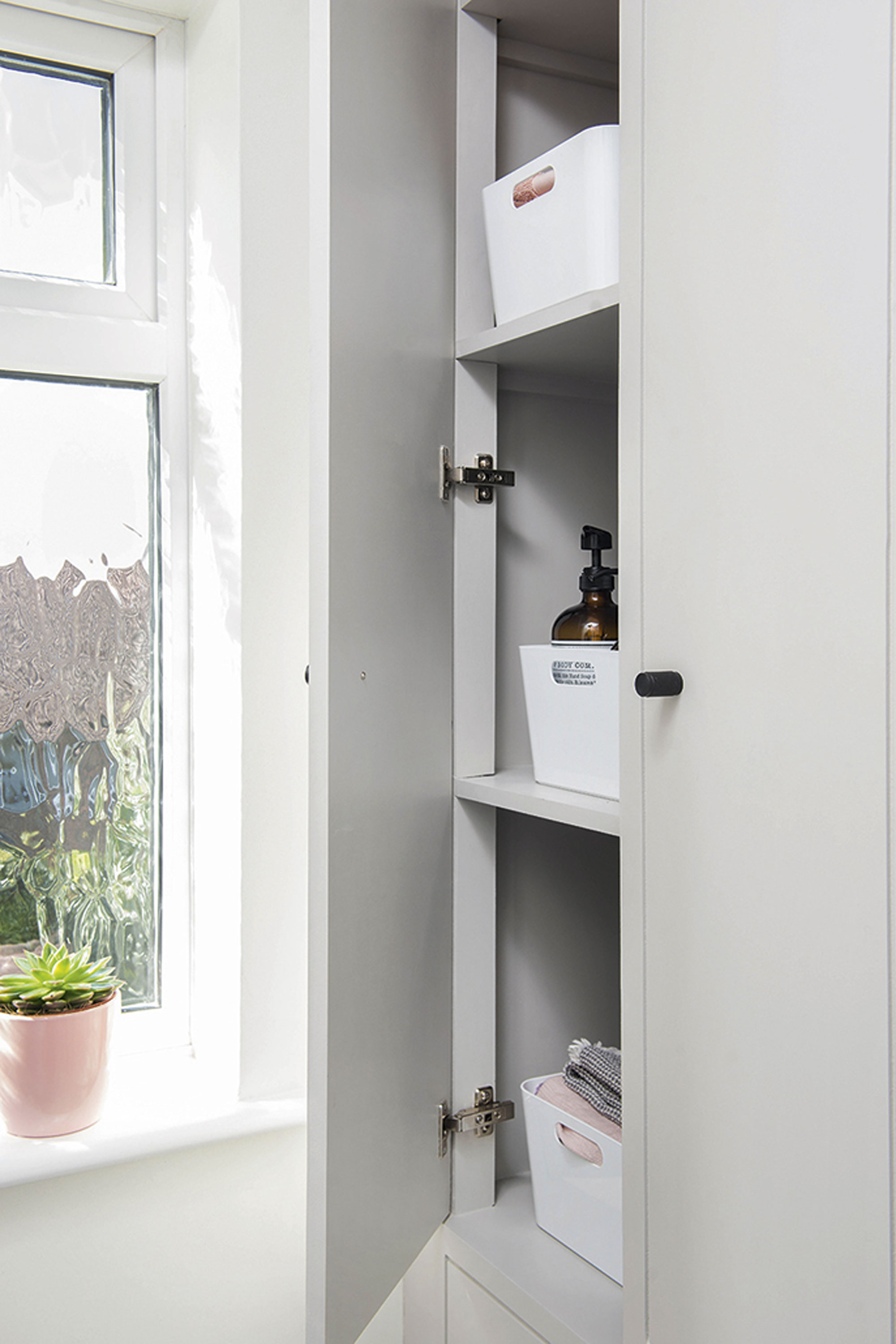 Bathroom makeover: 'Downsizing has made a big difference'