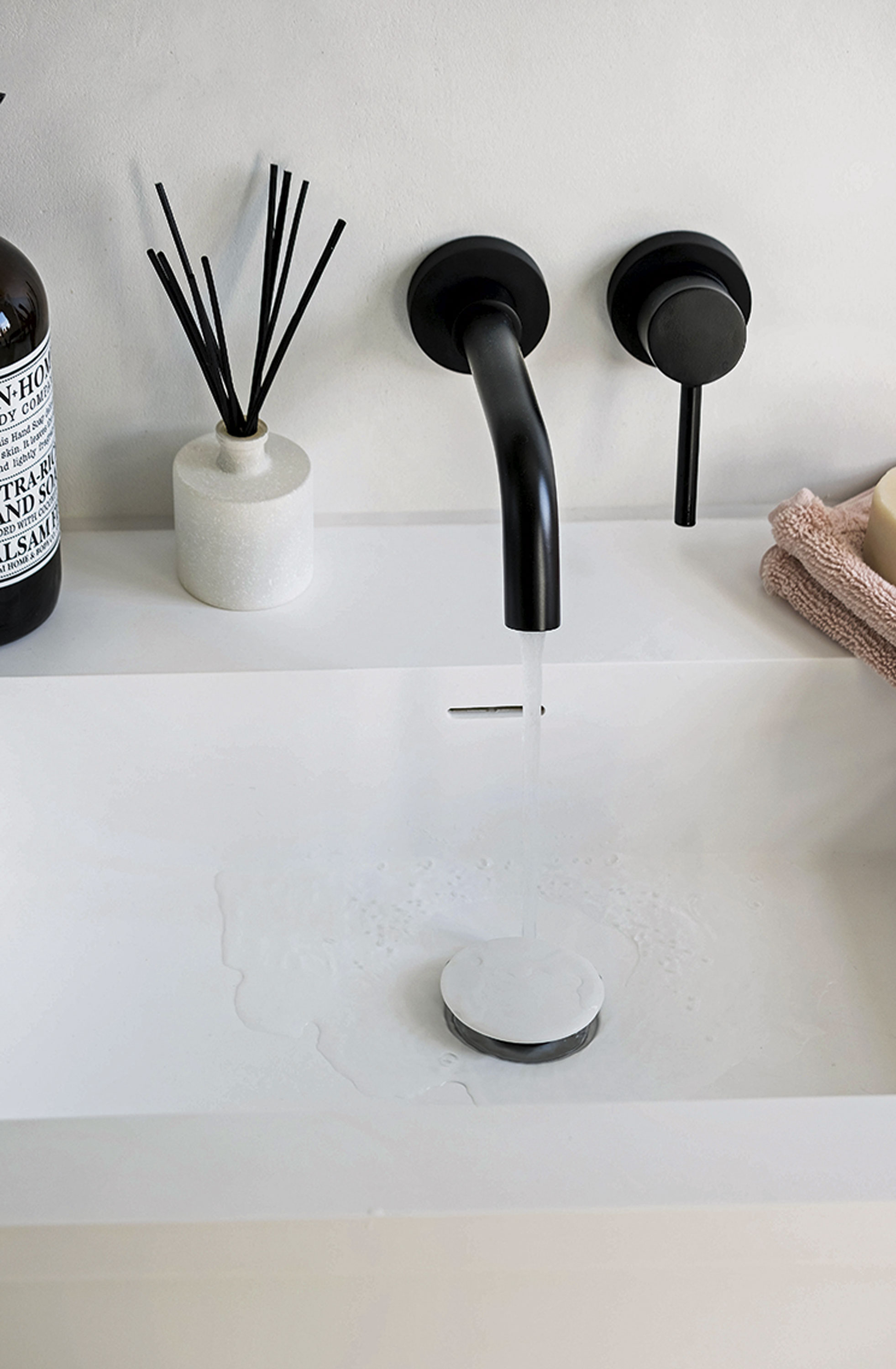 Bathroom makeover: 'Downsizing has made a big difference'