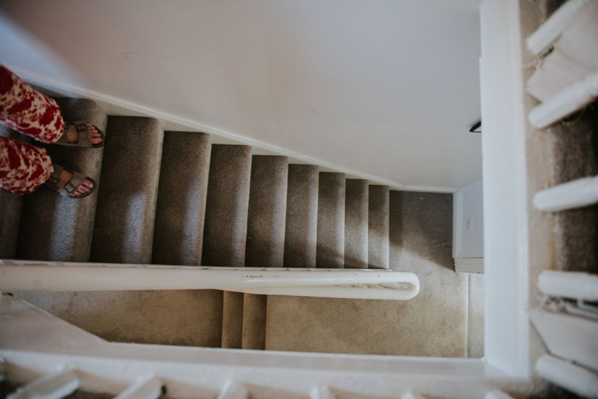 Stairs in the home 