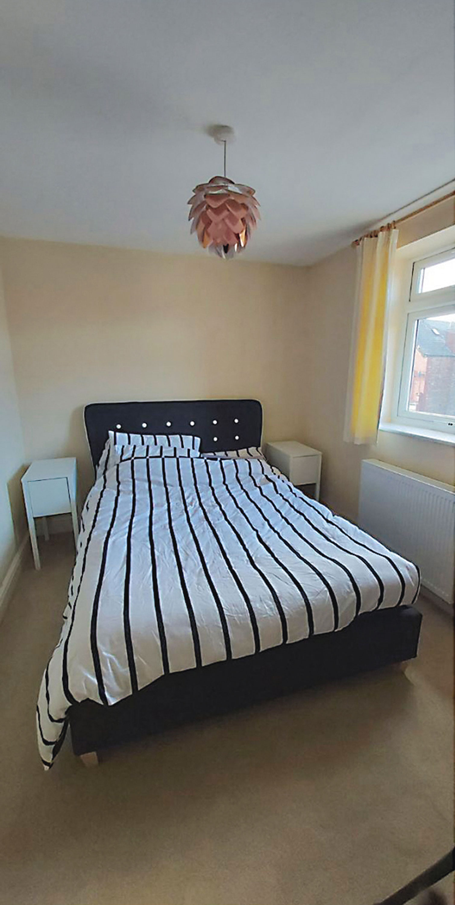'We turned a bedroom into our colourful en-suite'