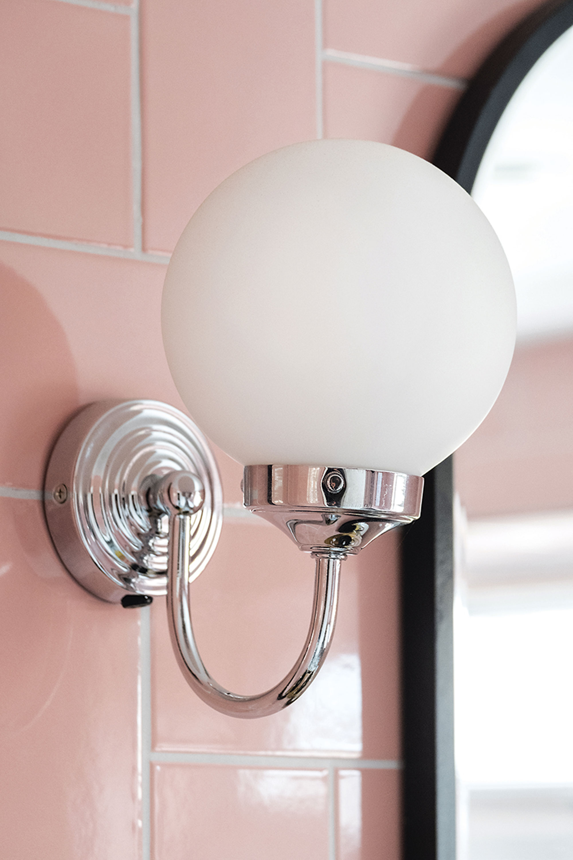 'We turned a bedroom into our colourful en-suite'