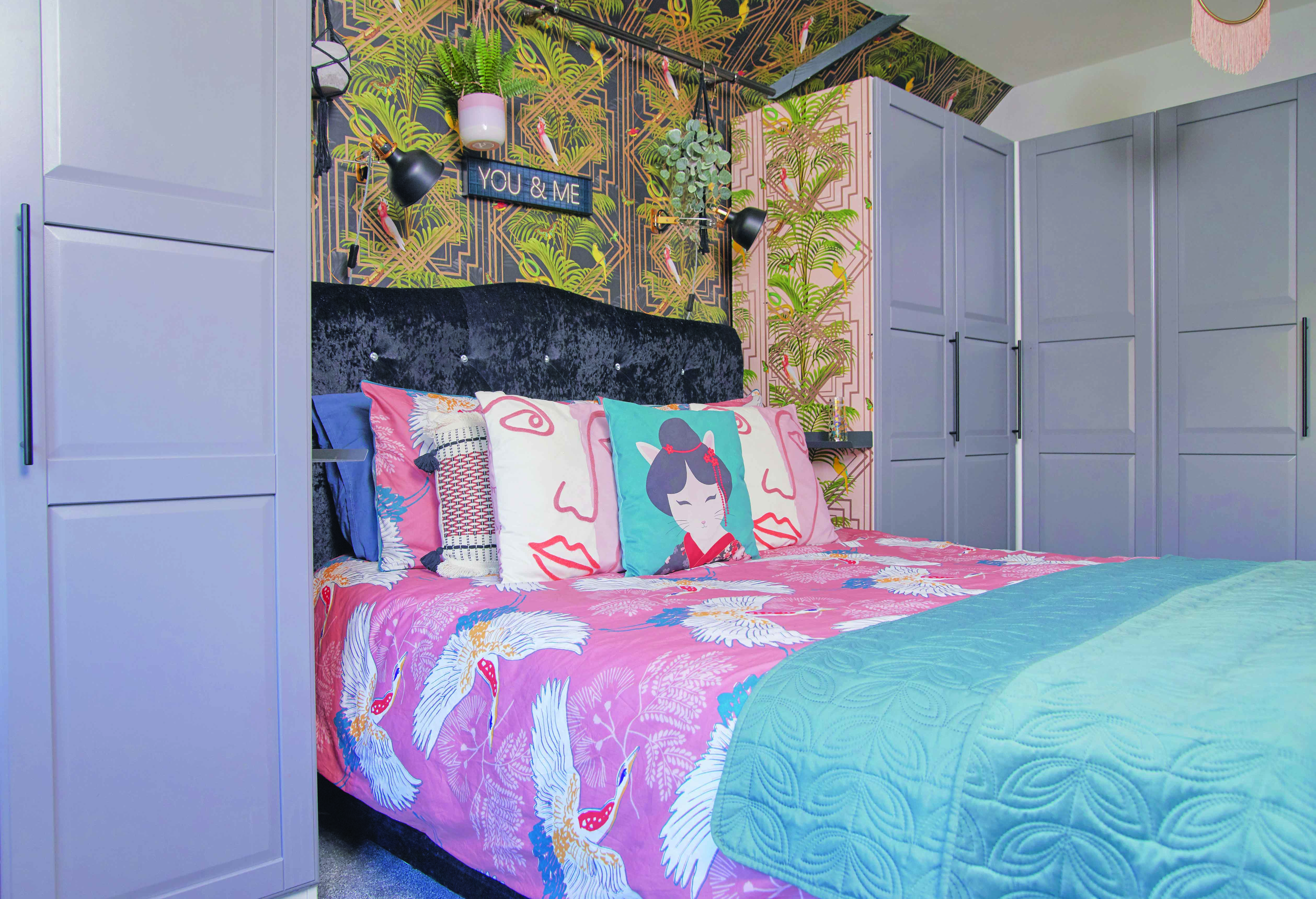 Emily's master bedroom