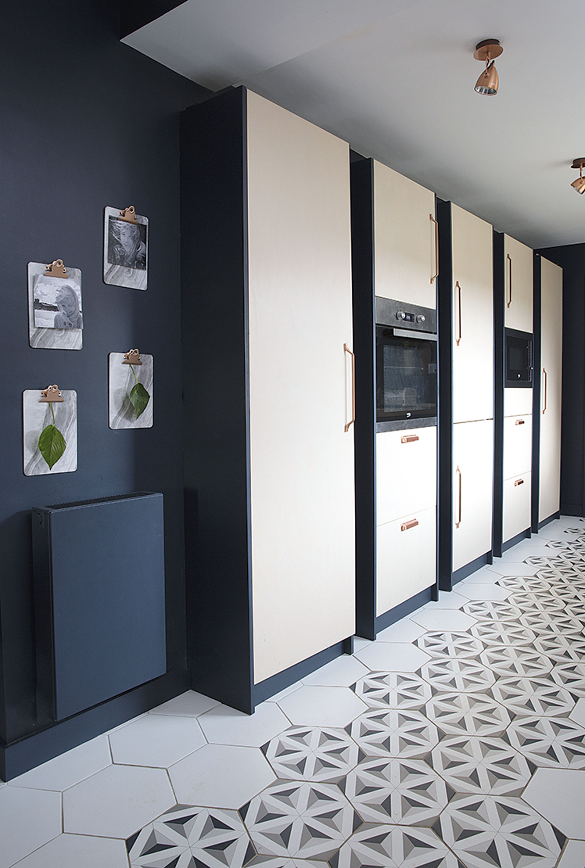Kitchen makeover: 'I didn't need extension after all'