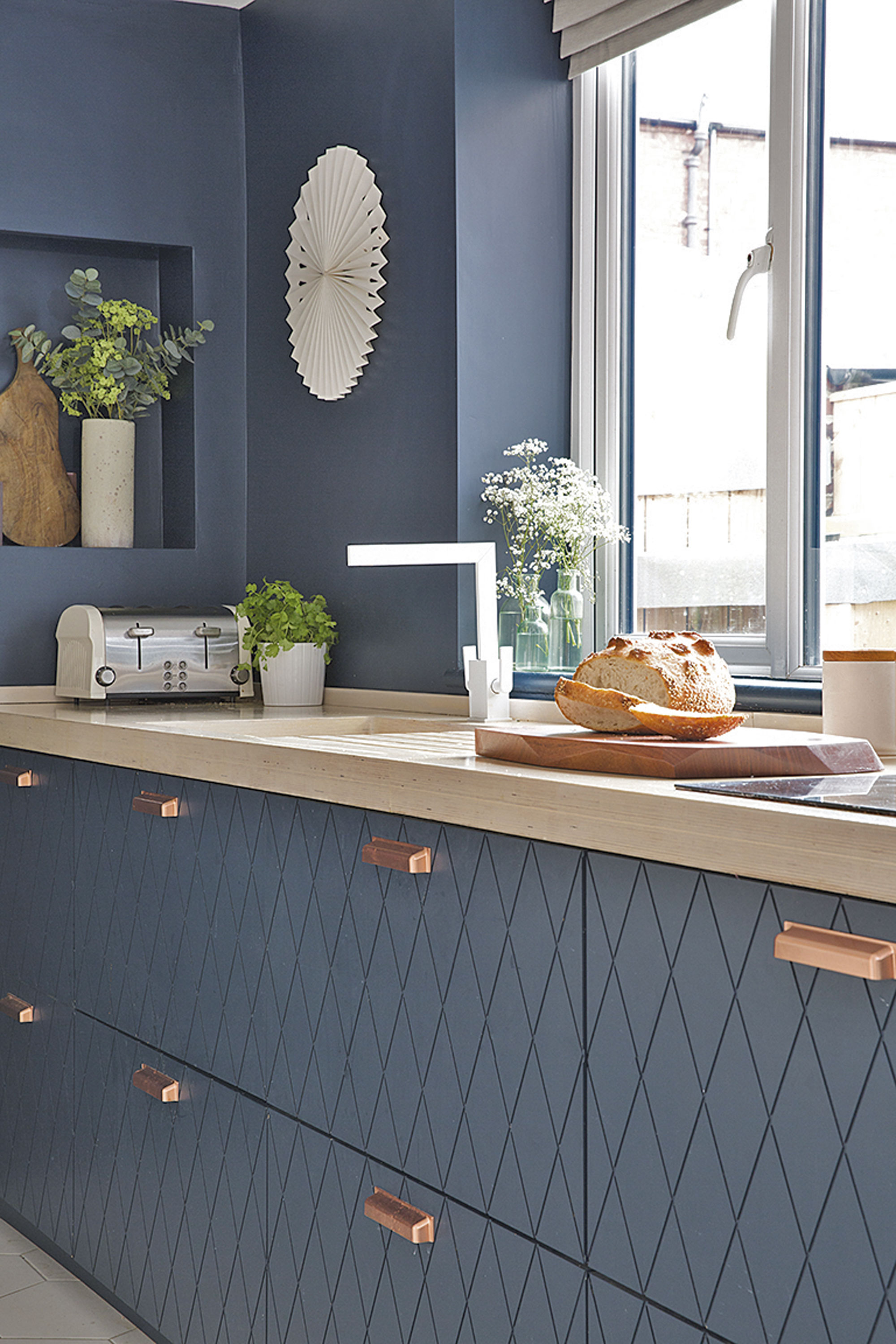 Kitchen makeover: 'I didn't need extension after all'