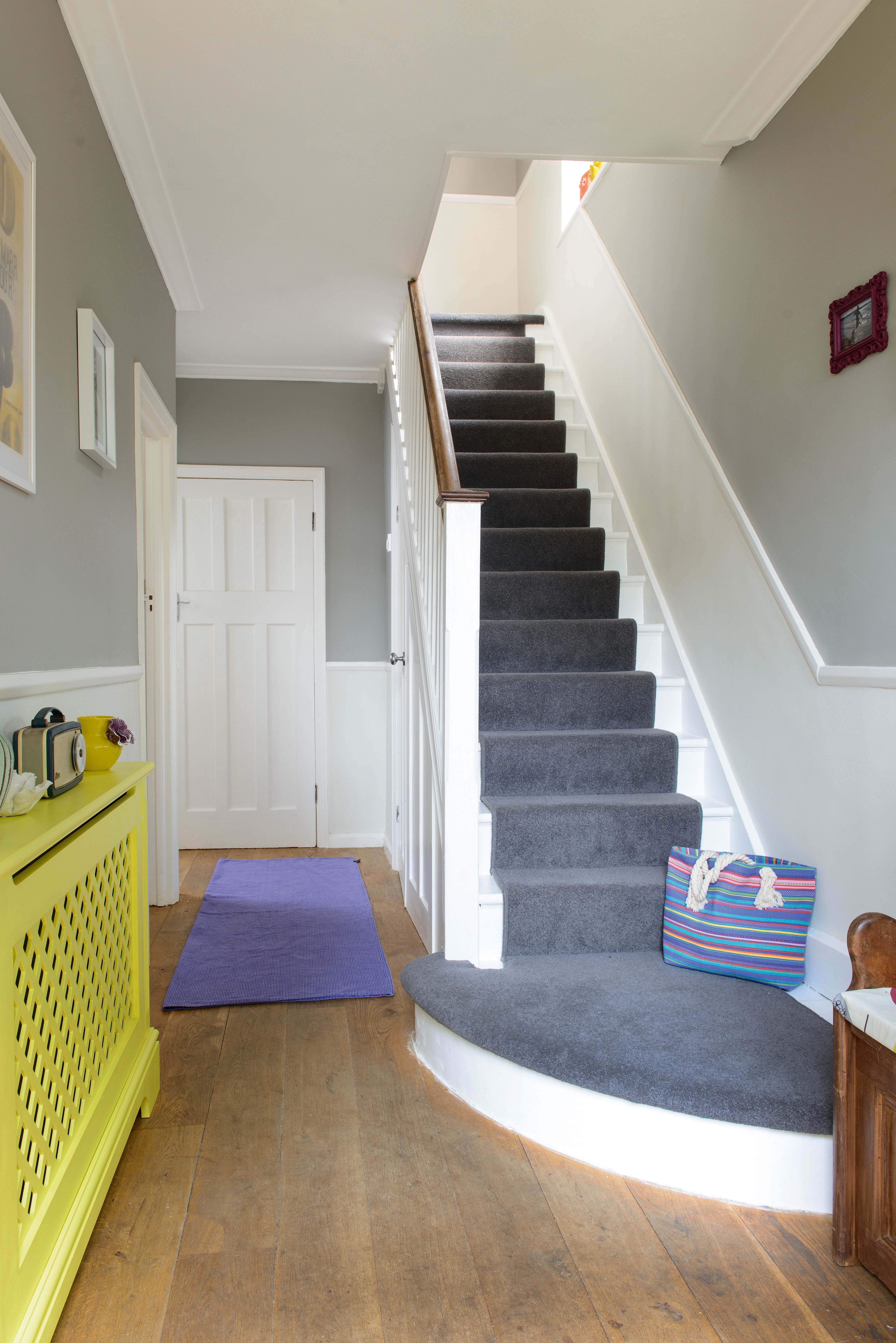 Horn_stairs ADJ003 Alison's hallway makeover