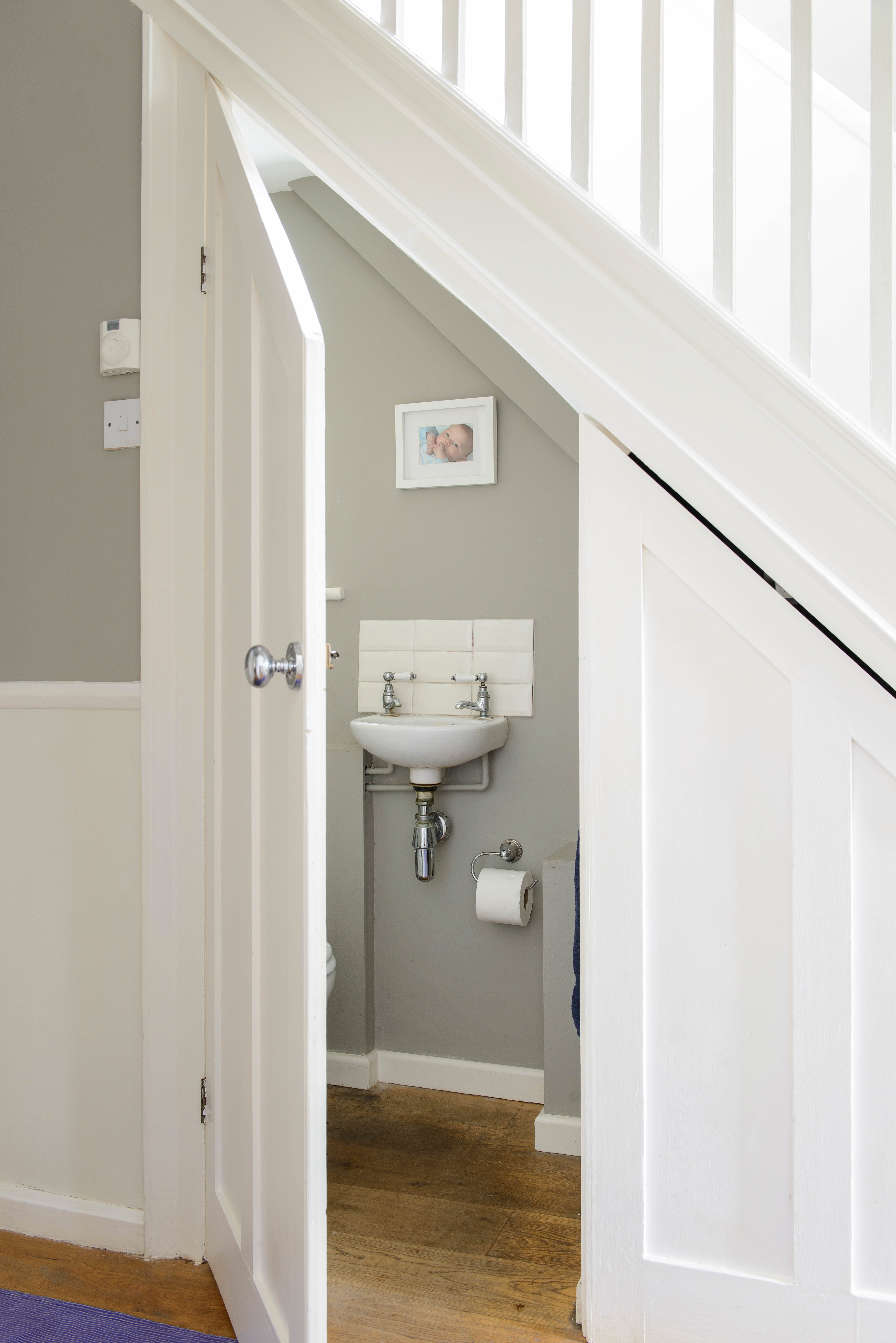 Horn_stairs ADJ008 Alison's cloakroom