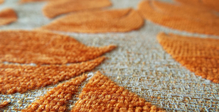 Loop pile durable carpet
