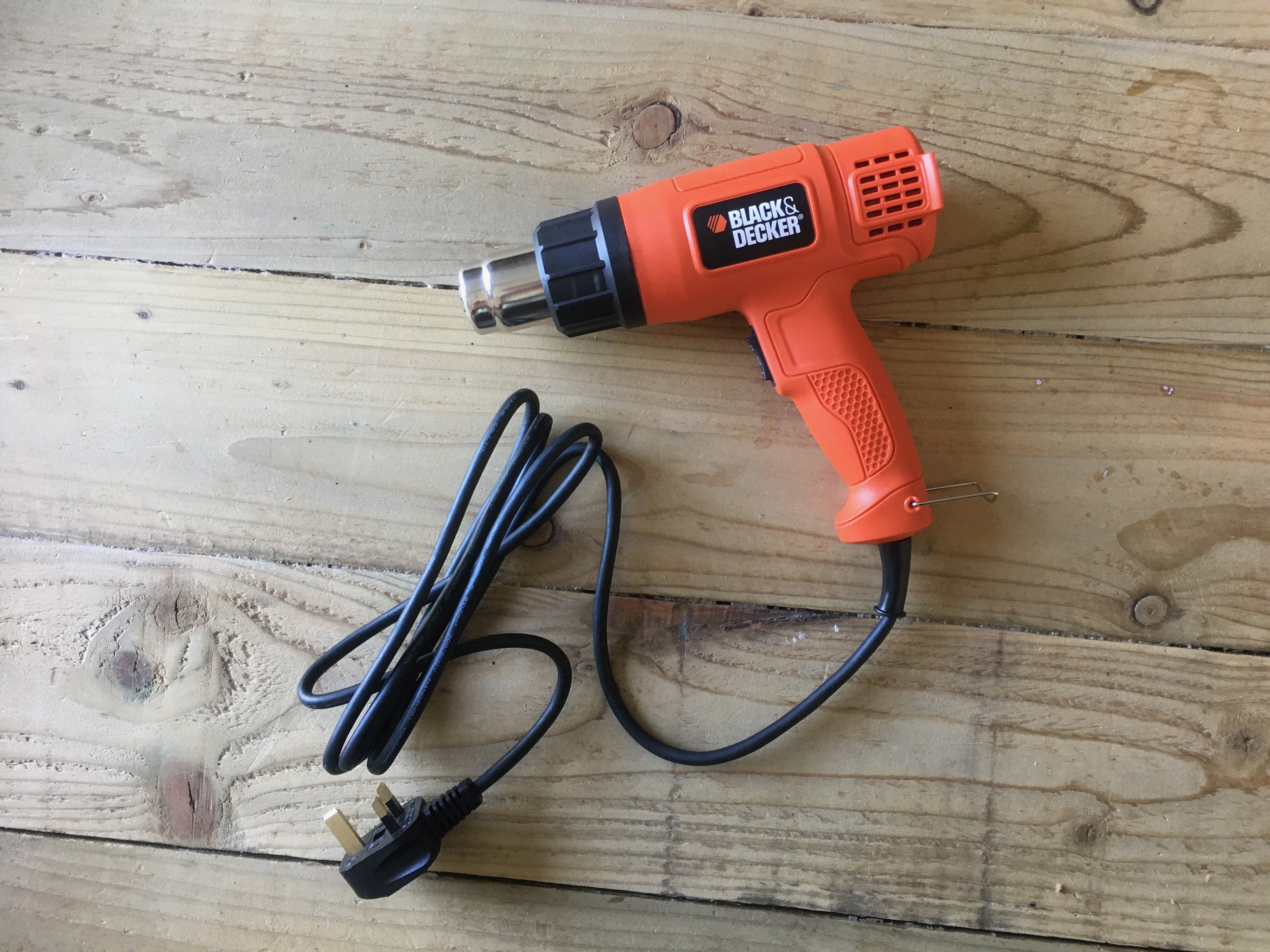 Black & Decker heat gun