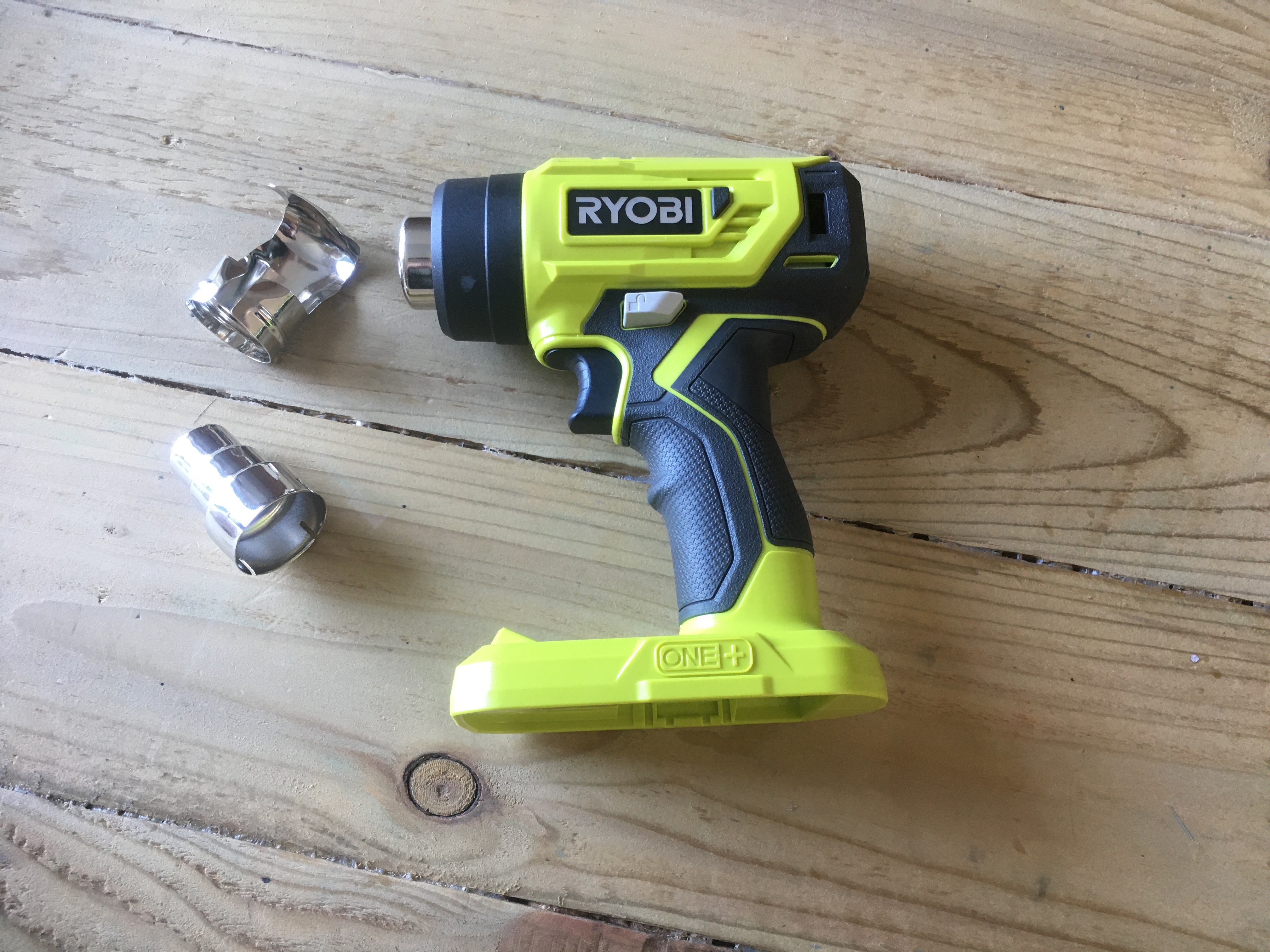 Ryobi 18V One+ cordless heat gun bare