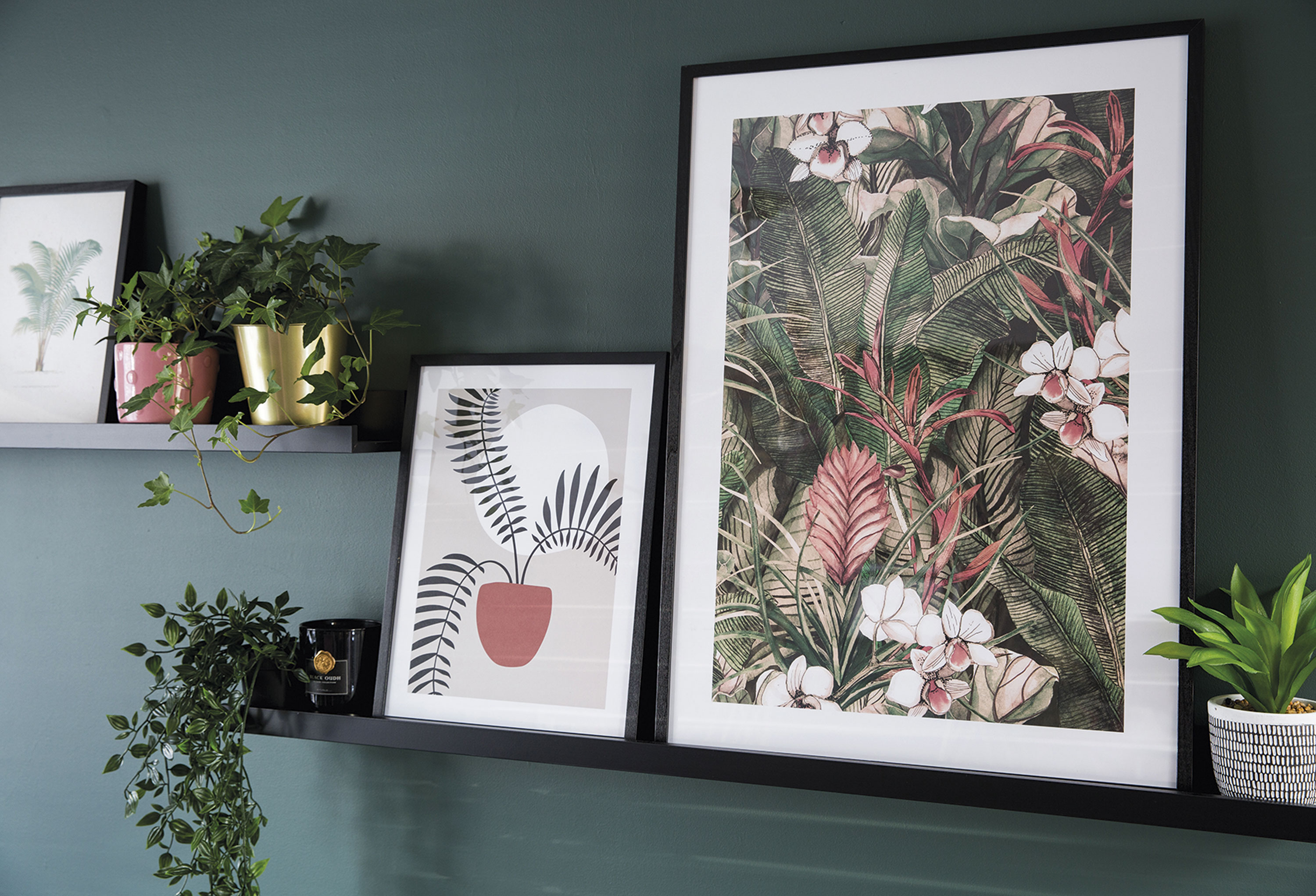 Style advice: add picture ledges