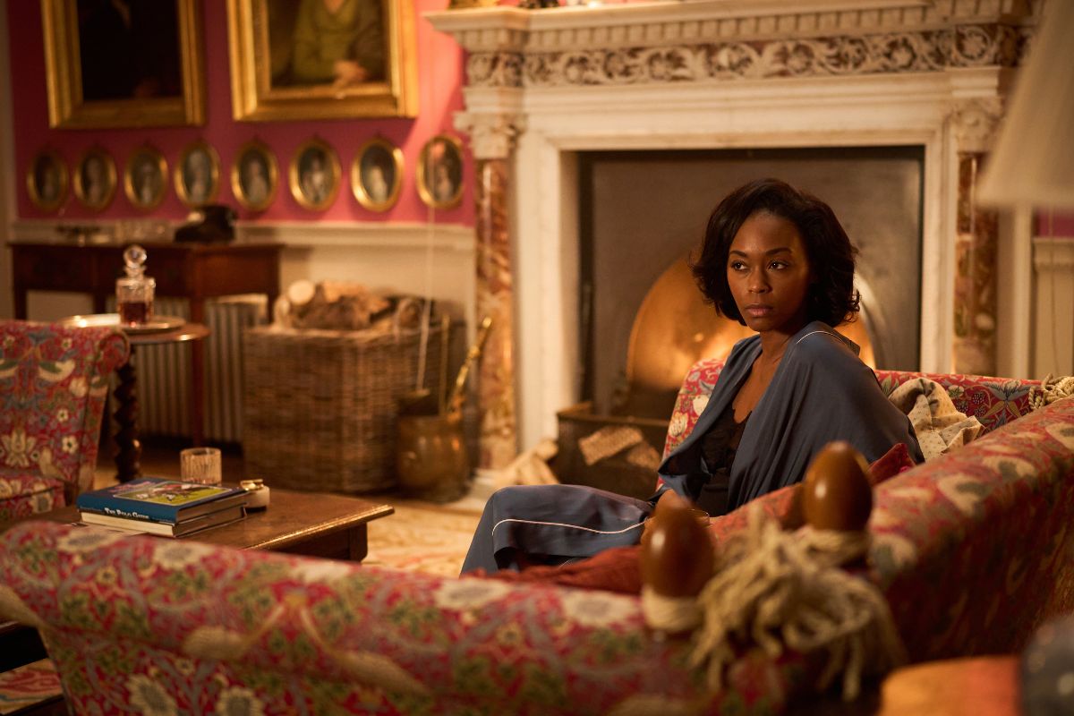Nafessa Williams as Cameron Cook in Rivals