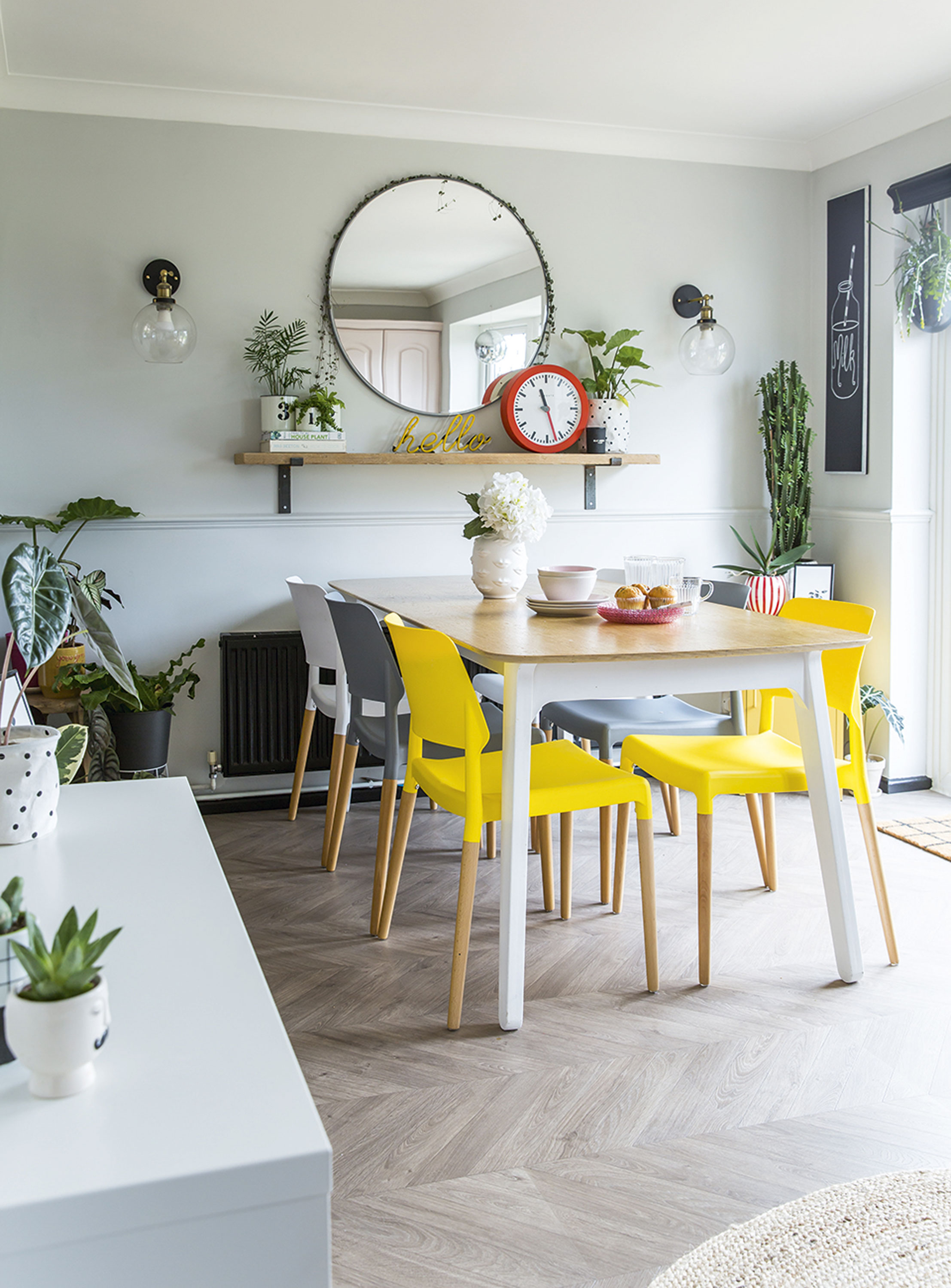 Kitchen makeover: 'We gave our kitchen a retro revamp for under £900'