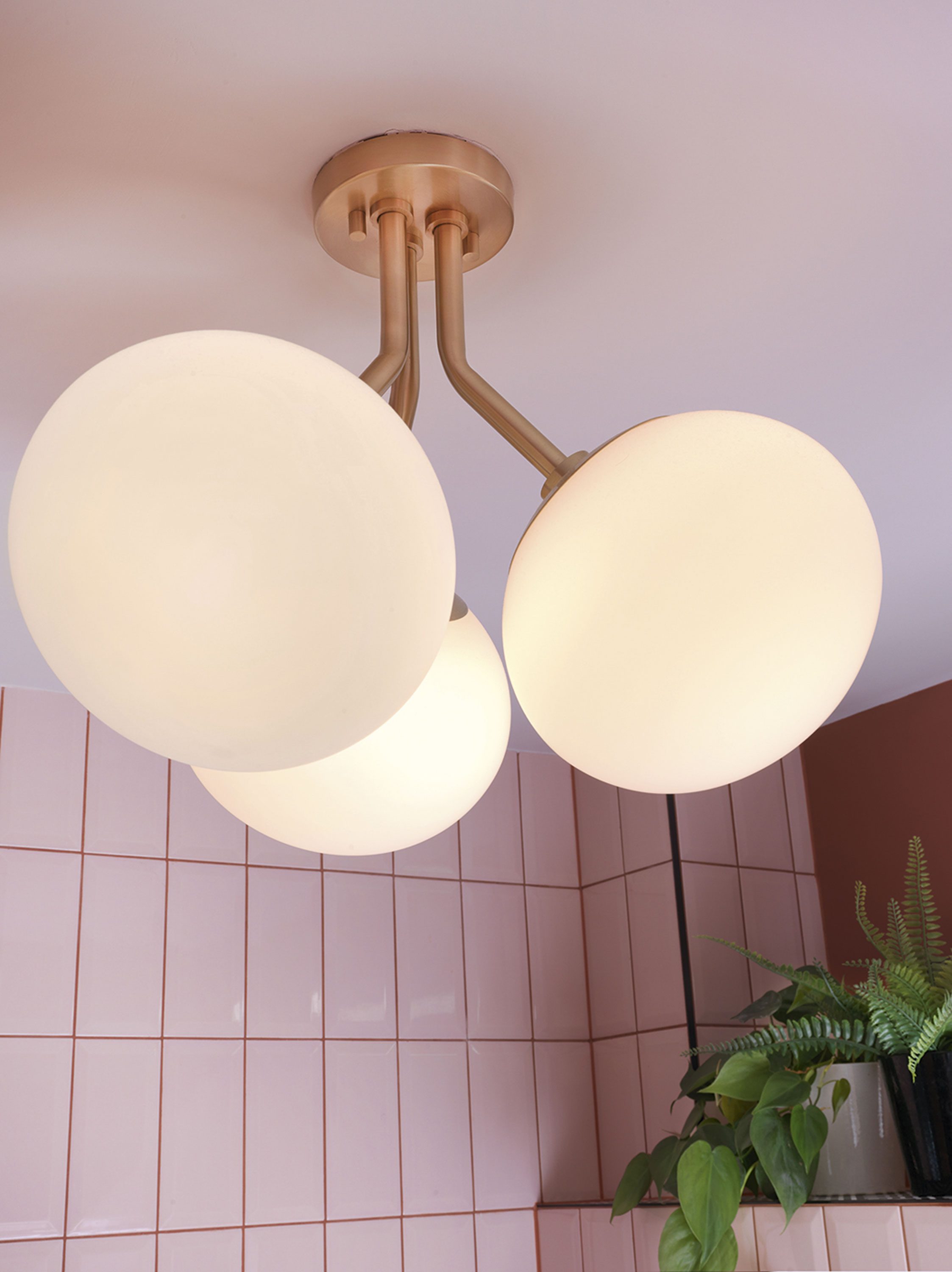 This Estee light by Mitzi at Hudson Valley Lighting adds a luxe feel This Estee light by Mitzi at Hudson Valley Lighting adds a luxe feel