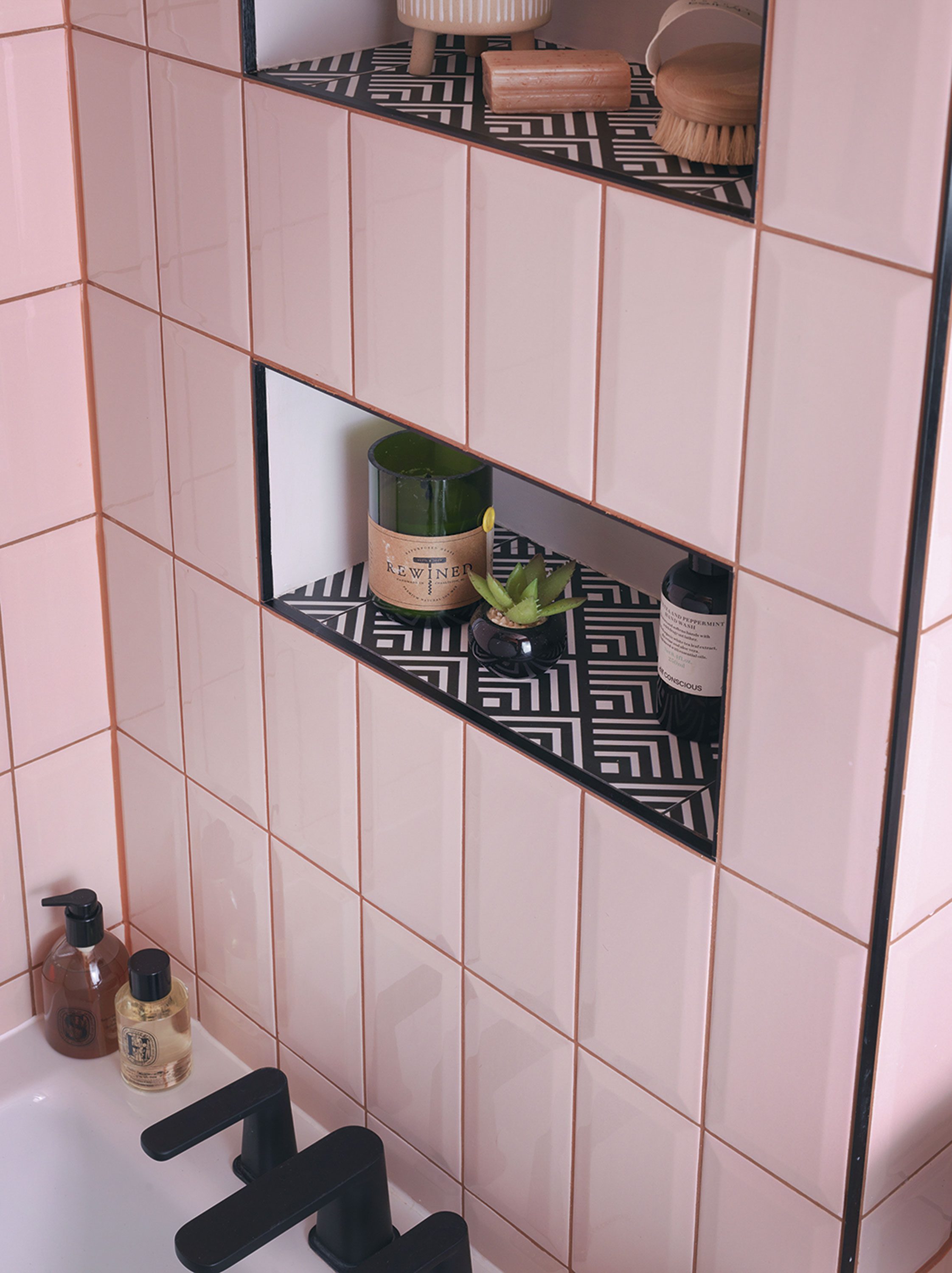 Add alcoves for storage Add alcoves for storage