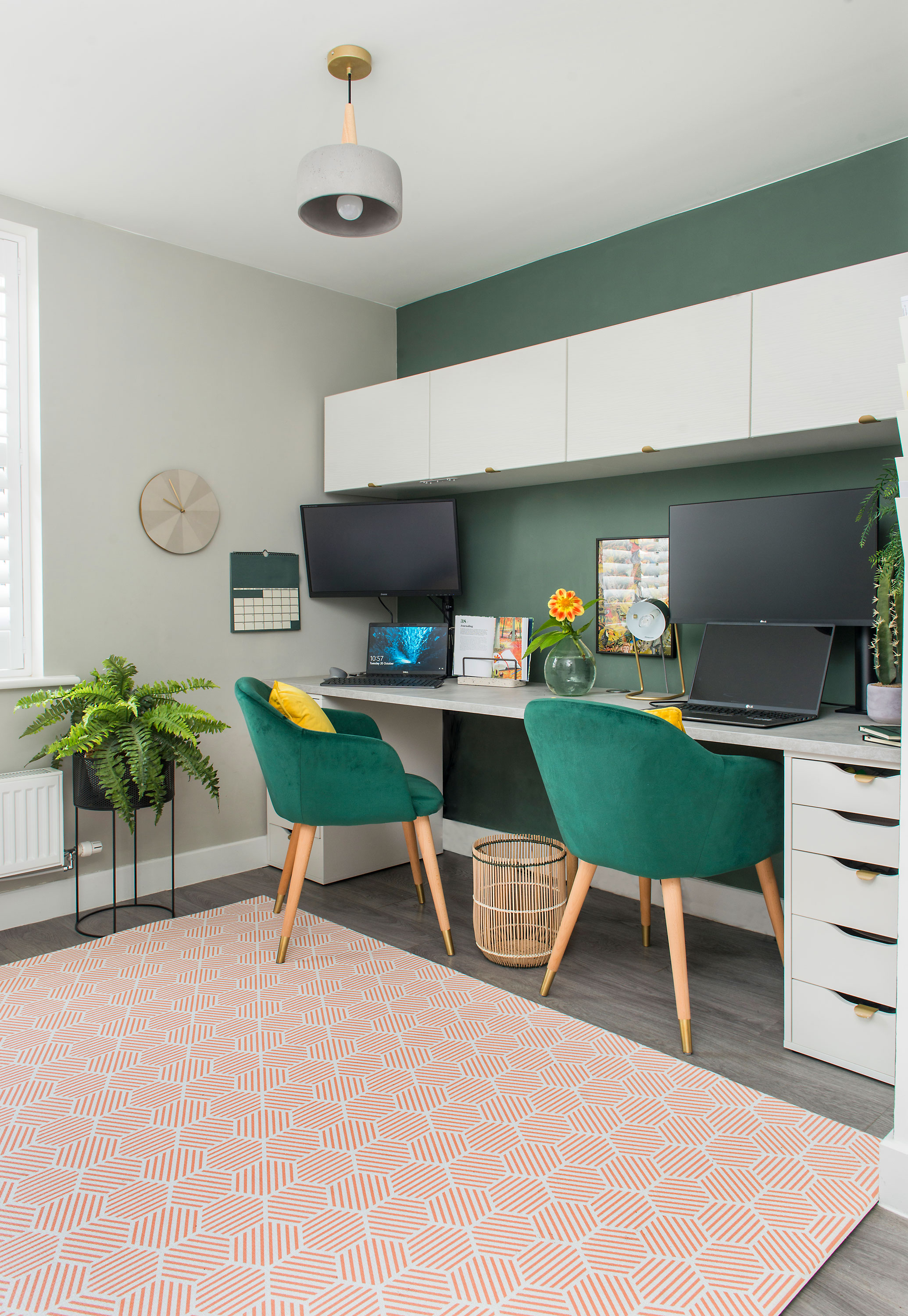 'Our office has really come into its own recently' says Lydia