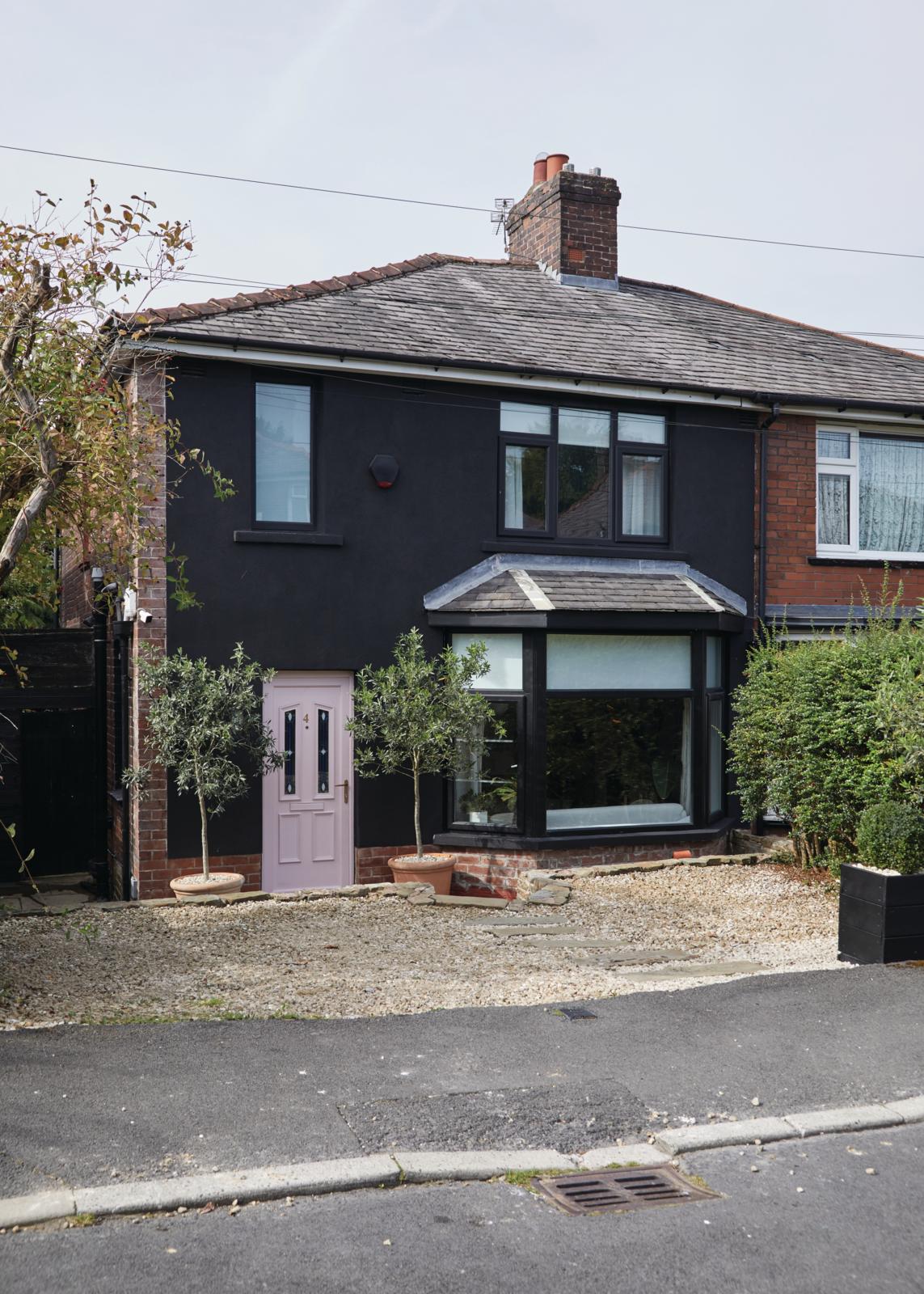 1930s house exterior