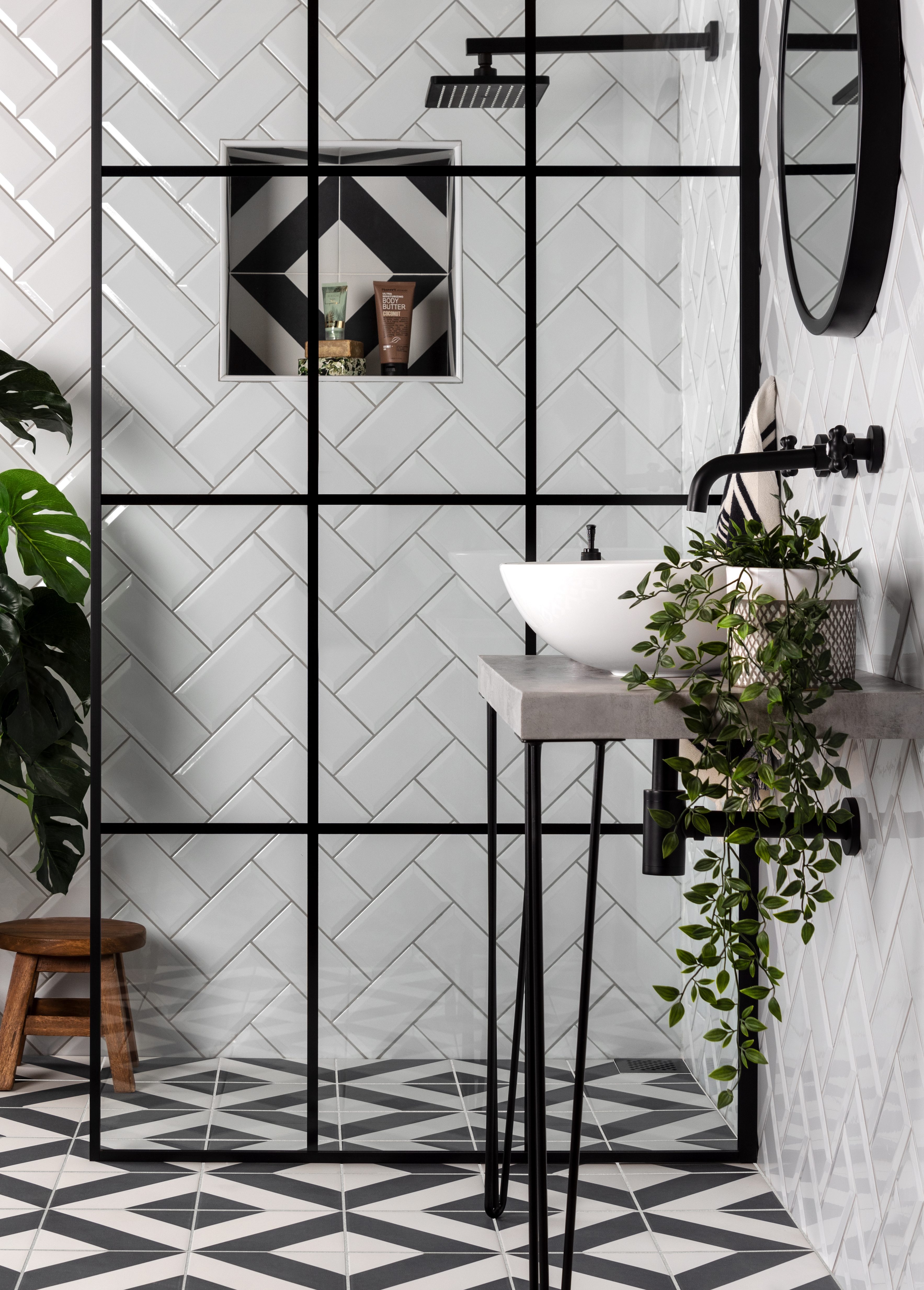 Metro Whitechapel White Gloss 200x100 Tiles Metro Whitechapel White Gloss 200x100 Tiles