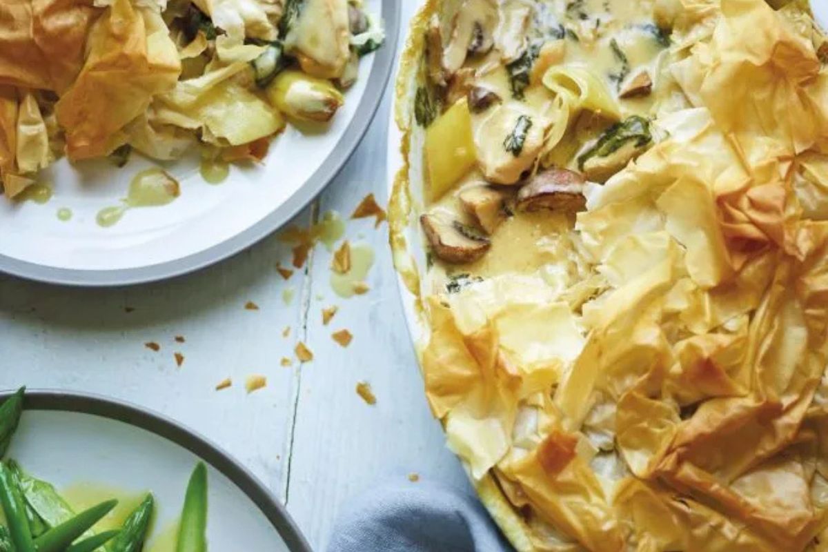 Joe Wicks's chicken pie