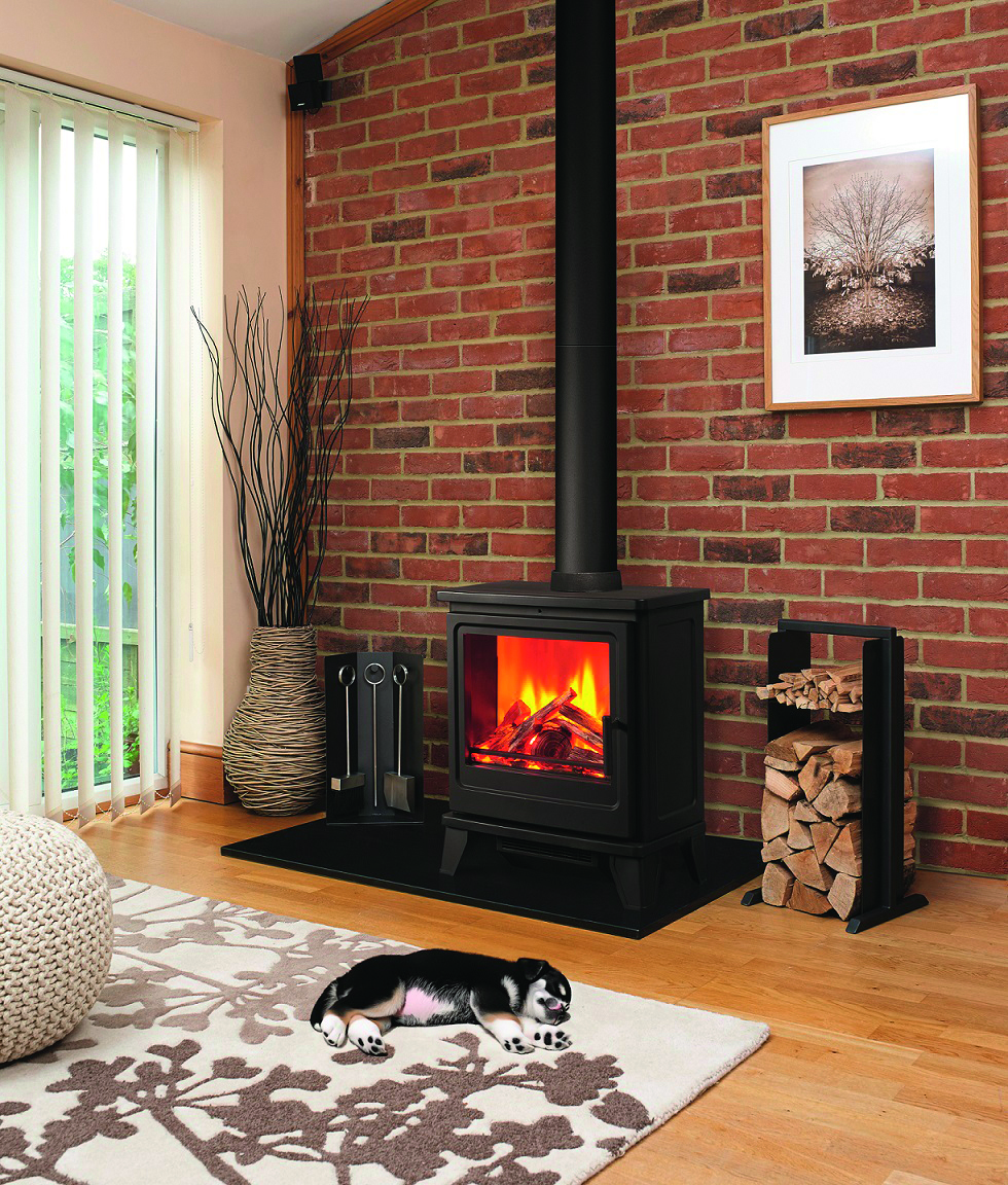 Solution Fires Blackthorn Electric Stove