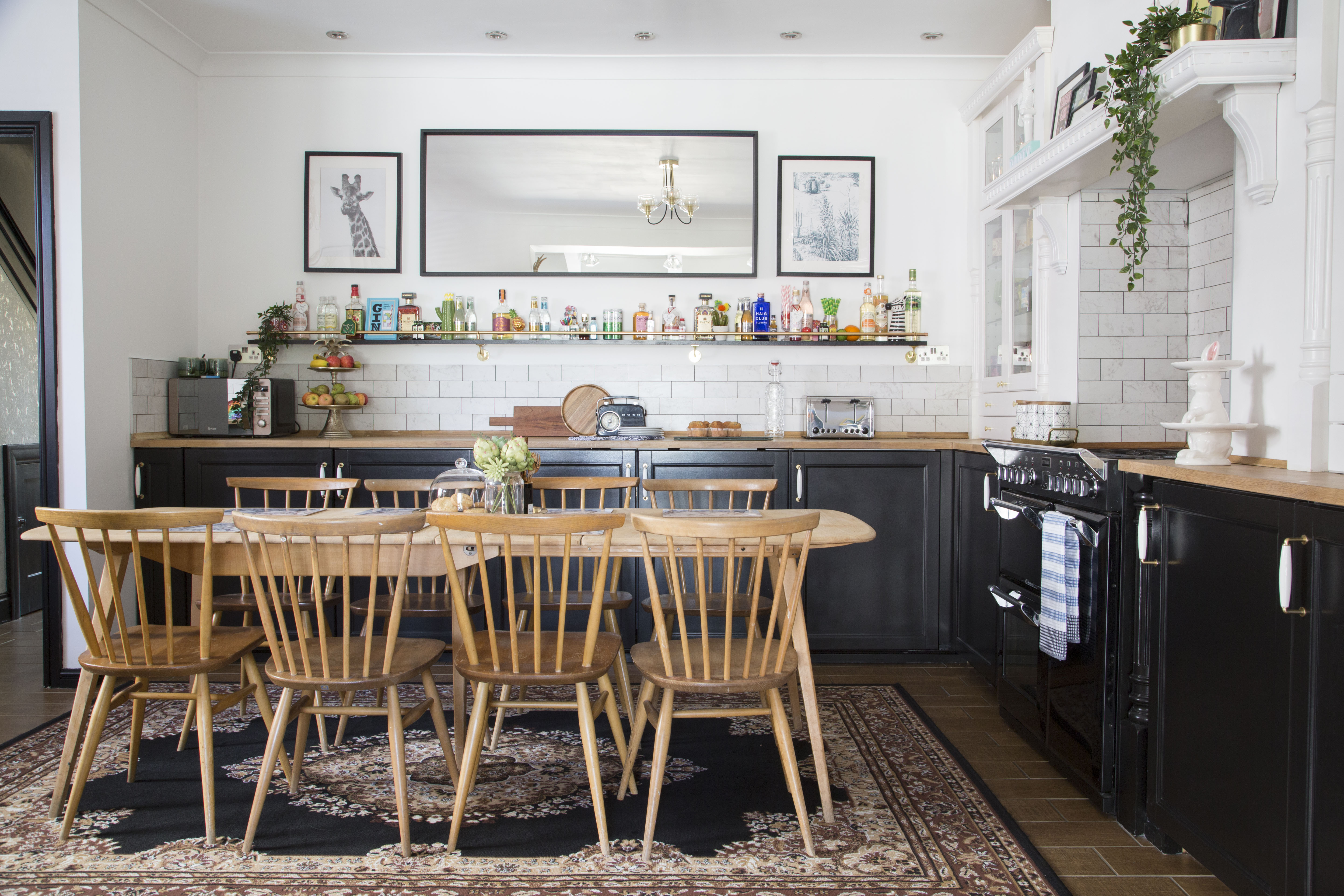Customise kitchen cabinets with paints, handles and timber scraps to create a unique look. Customise kitchen cabinets with paints, handles and timber scraps to create a unique look.