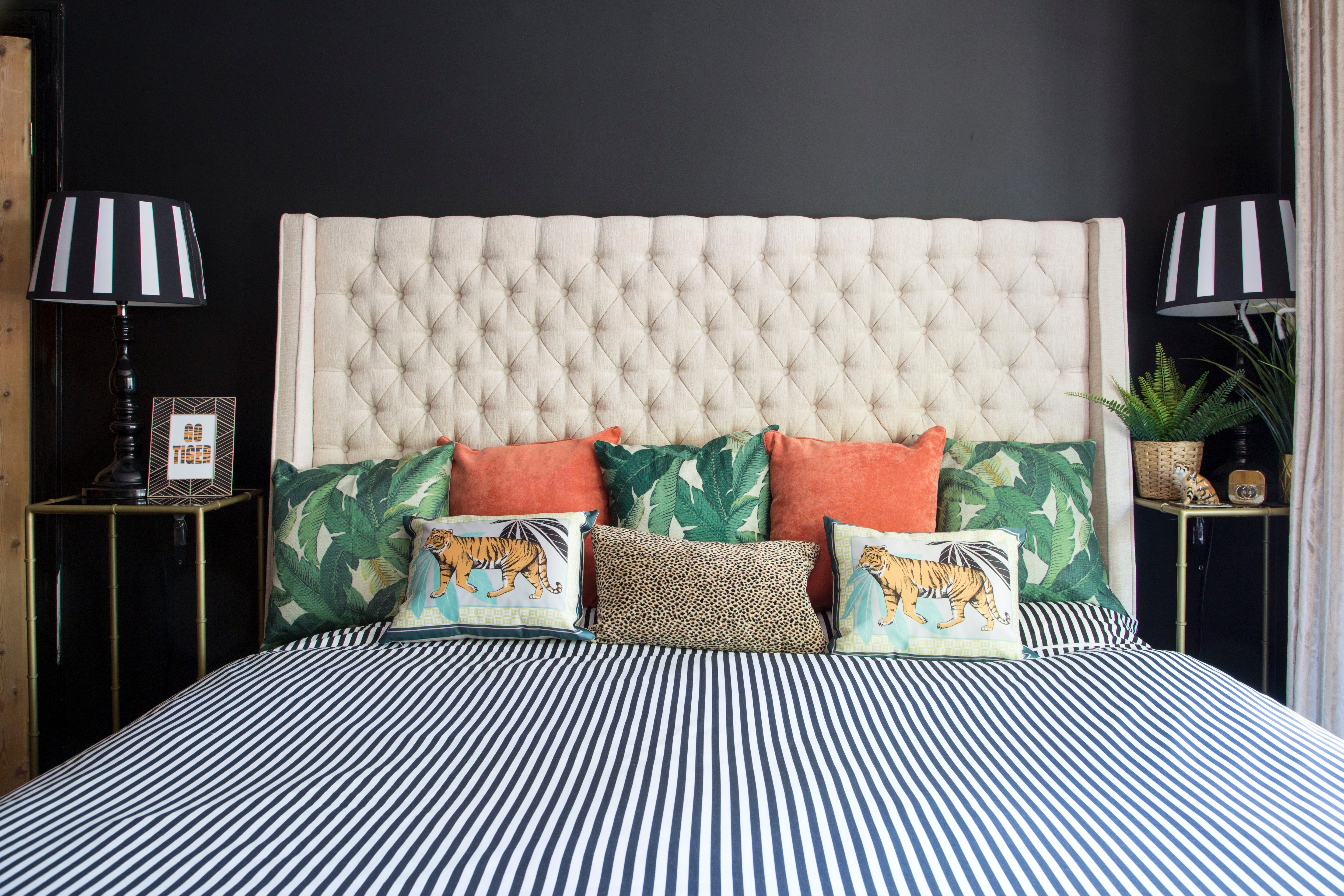 ‘A few years after painting we had to replace the ceiling,’ says Kirstie. ‘We took the opportunity to add coving at the same time, which I think helps make the room look more ‘finished’. I also love how it borders the walls, whether you have them painted or papered’ ‘A few years after painting we had to replace the ceiling,’ says Kirstie. ‘We took the opportunity to add coving at the same time, which I think helps make the room look more ‘finished’. I also love how it borders the walls, whether you have them painted or papered’