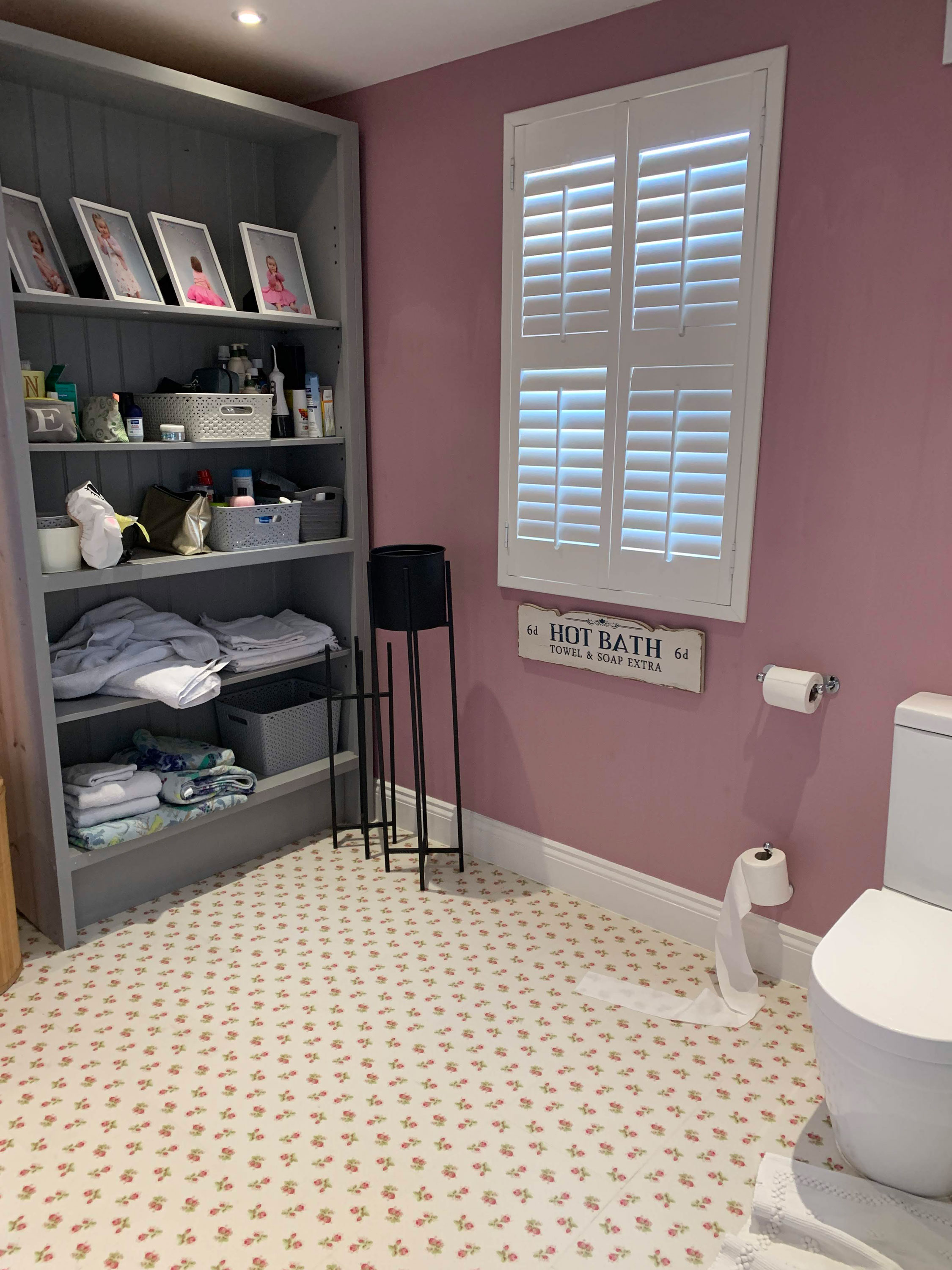 Bathroom makeover: 'I surprised my family with a sleek new bathroom' Bathroom makeover: 'I surprised my family with a sleek new bathroom'