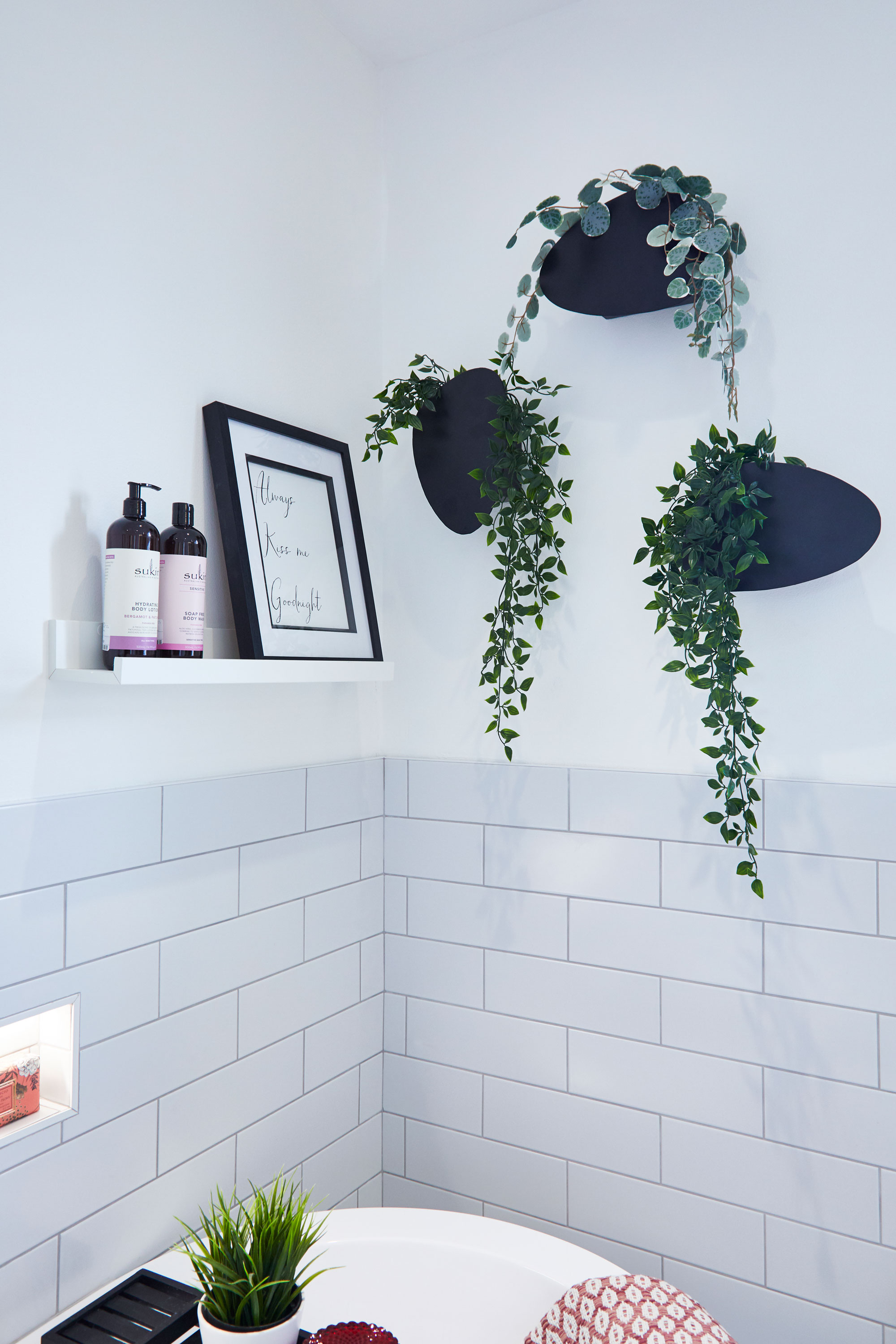 Bathroom makeover: 'I surprised my family with a sleek new bathroom'